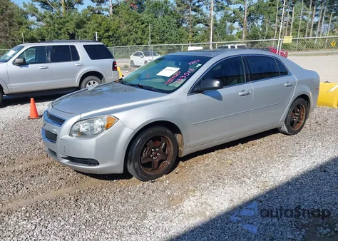 2010 Chevrolet Malibu Ls from USA, damaged, VIN 1G1ZB5EB6A4133518
